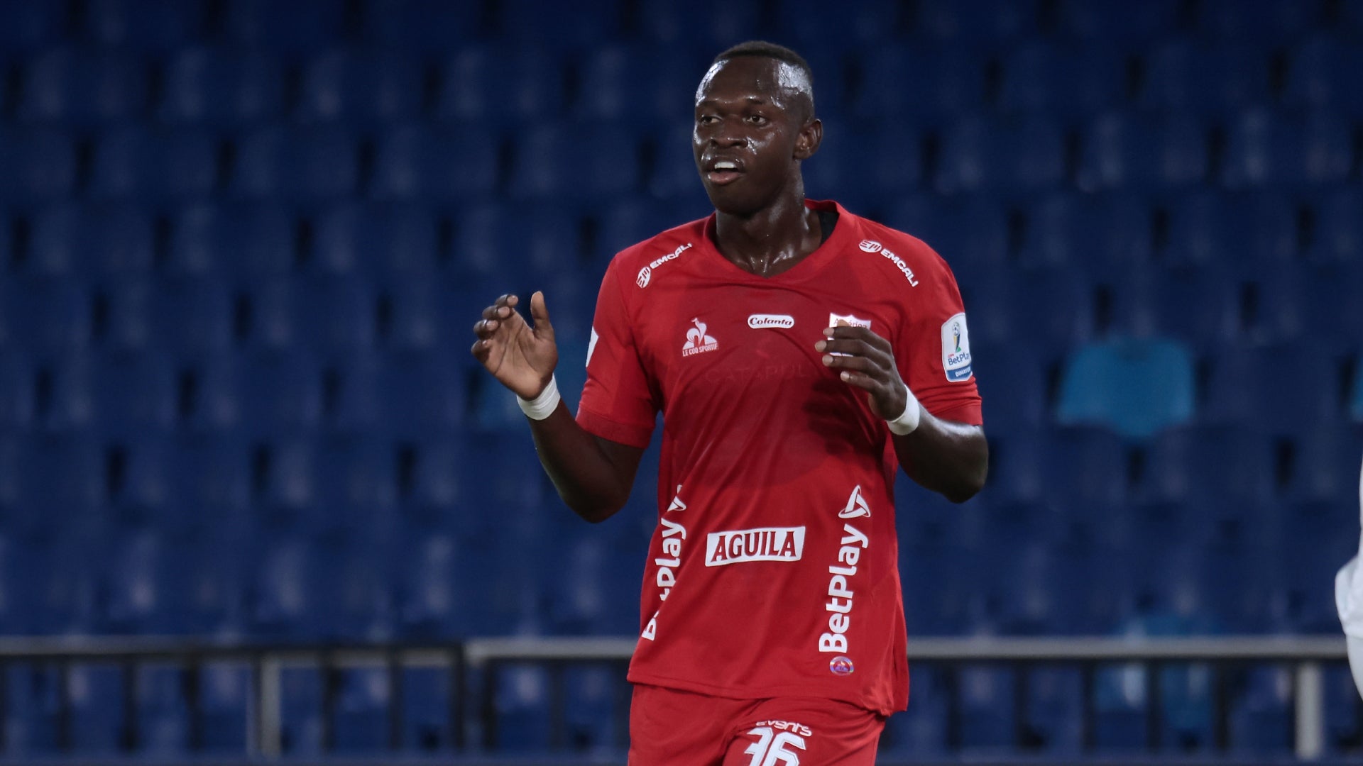 Papula tiene tres goles con América