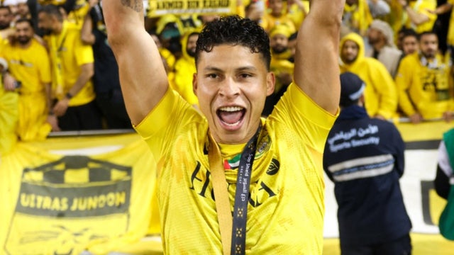 Alexis Pérez, jugador del FPC sin contrato - AFP