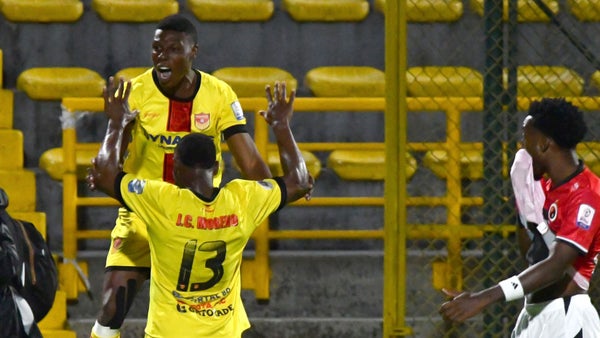 Bogotá liquidó el invicto de Cúcuta en el Torneo BetPlay Bogotá liquidó el invicto de Cúcuta en el Torneo BetPlay