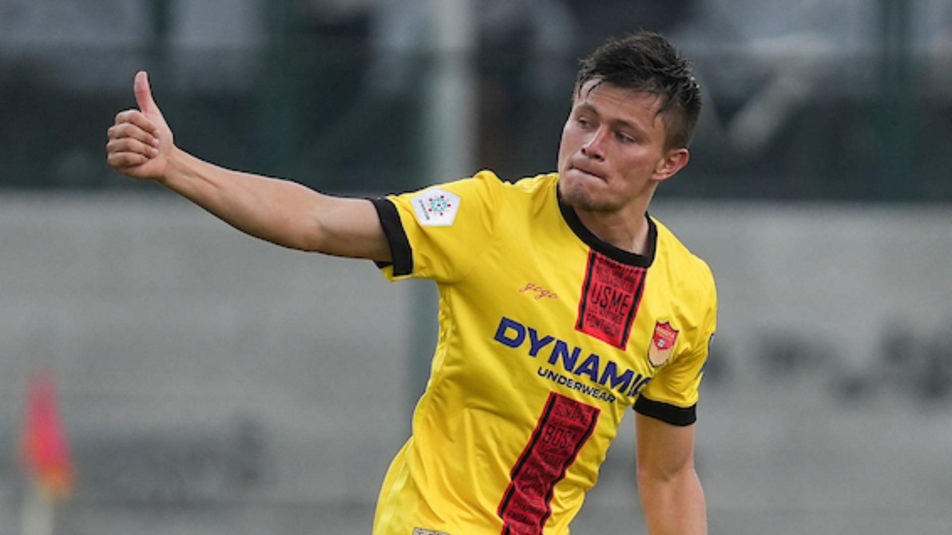 Christian Huérfano marco golazo vs Cucuta - VizzorImage