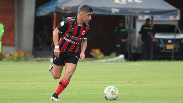 ¿Era penal? Matías Pisano creó una jugada de peligro para Cúcuta