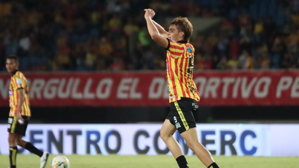 Con gol agónico, Pereira superó 4-3 a Real Cundinamarca en la Copa BetPlay