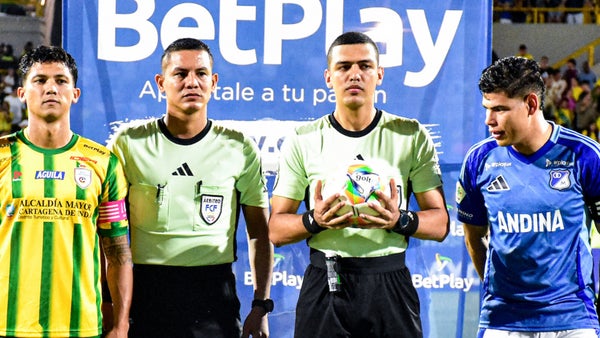 ¿Por qué se repitió el penalti de Millonarios vs. Real Cartagena?