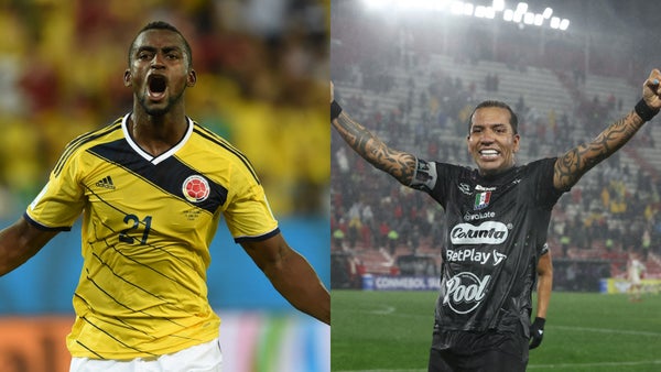 ¿Dayro Moreno debe ser el delantero de Colombia? Jackson Martínez respondió ¿Dayro Moreno debe ser el delantero de Colombia? Jackson Martínez respondió