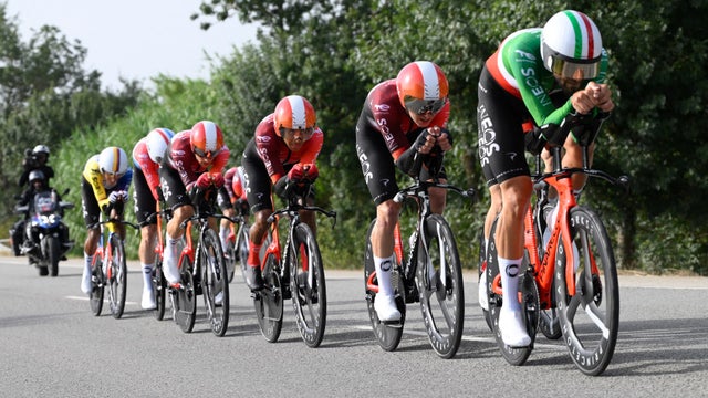 Egan Bernal y Buitrago no tuvieron su mejor etapa en La Vuelta