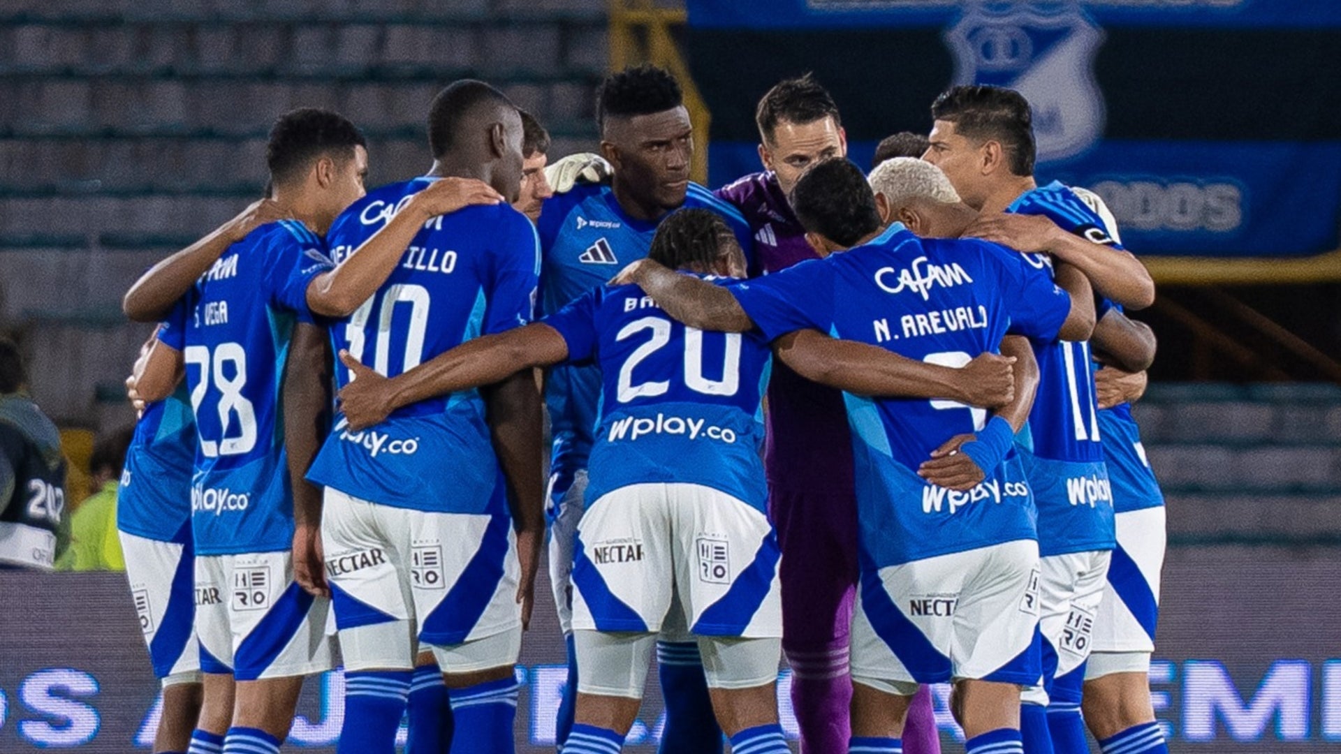 Millonarios vencio 3-0 a Junior en Bogotá - @MillosFCoficial