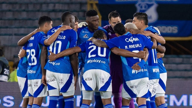 Millonarios vencio 3-0 a Junior en Bogotá - @MillosFCoficial
