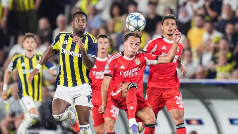 Jhon Durán y Richard Ríos