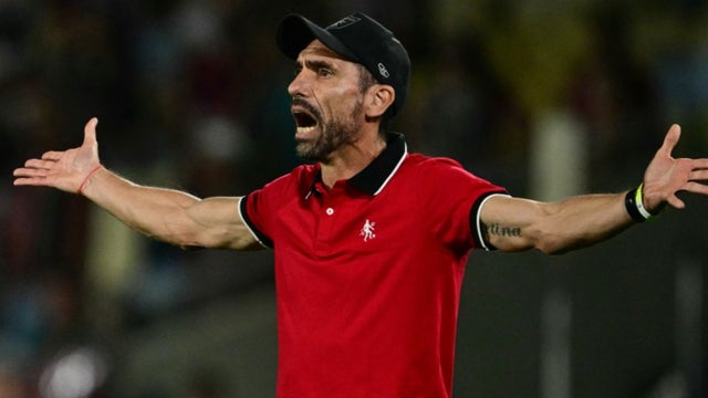 Gabriel Raimondi, DT de America de Cali - AFP