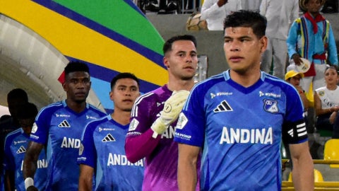 Alarmantes datos de Guillermo De Amores en Millonarios - VizzorImage