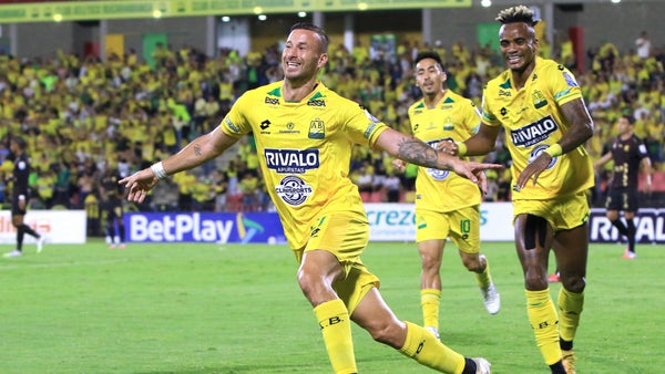 Bucaramanga tomó ventaja en la ida de octavos de Copa vs. América Bucaramanga tomó ventaja en la ida de octavos de Copa vs. América