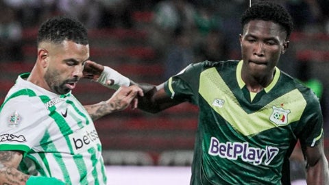 Quindio perdonó el gol ante Nacional - @nacionaloficial