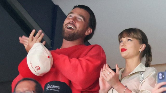 Travis Kelce y Taylor Swift se unen en matrimonio - AFP