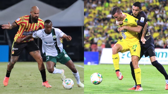 Pereira y Bucaramanga tomaron ventaja en ida de octavos de Copa - VizzorImage