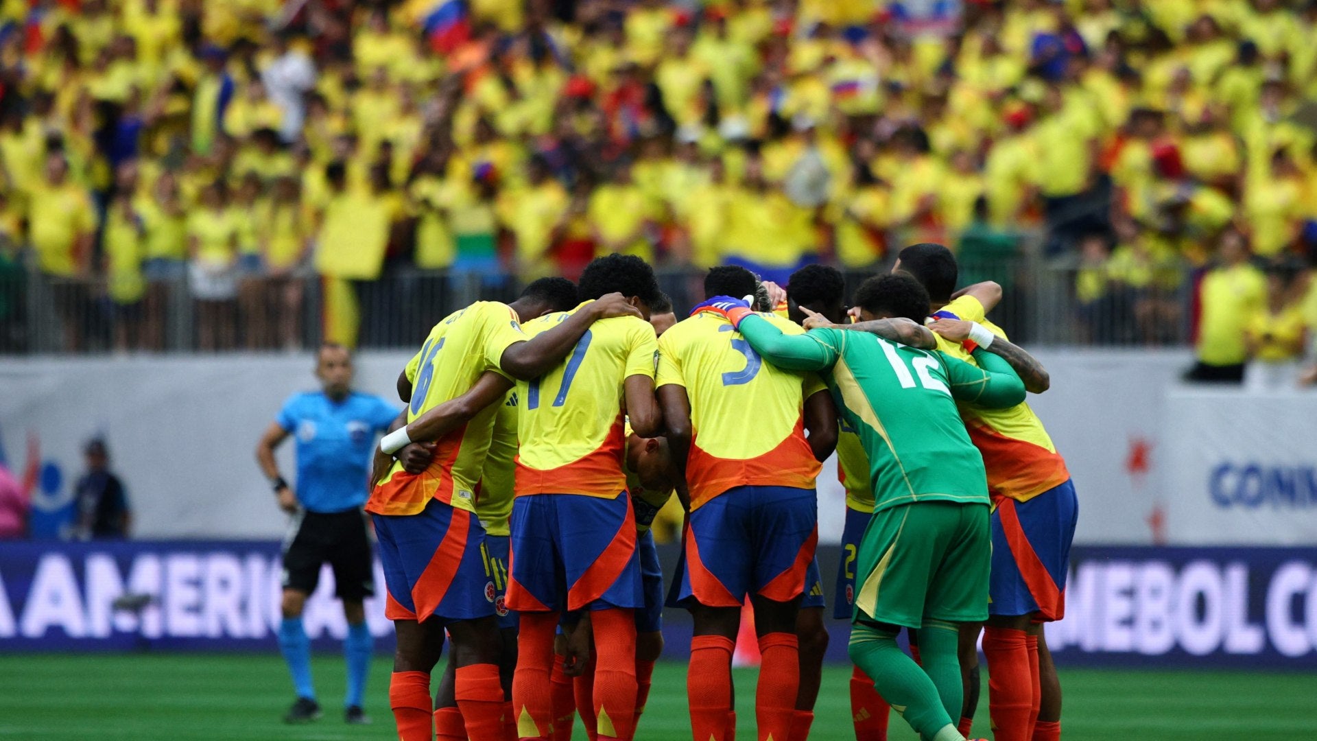 Esta es la lista de convocados de la selección Colombia para las Eliminatorias