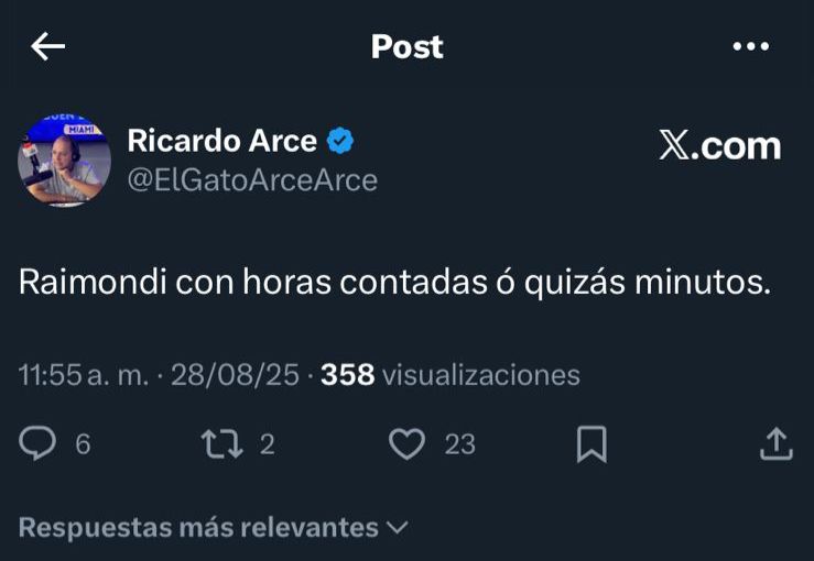 Ricardo Arce