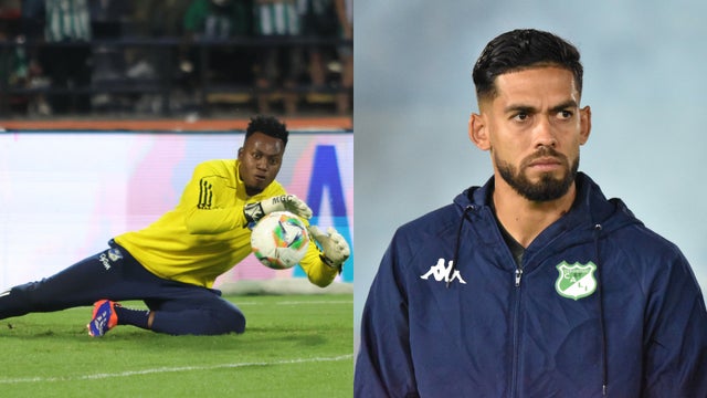 Iván Arboleda y Andrés Felipe Andrade