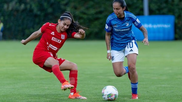 América igualó con Millonarios y se despiden de la Liga Femenina BetPlay