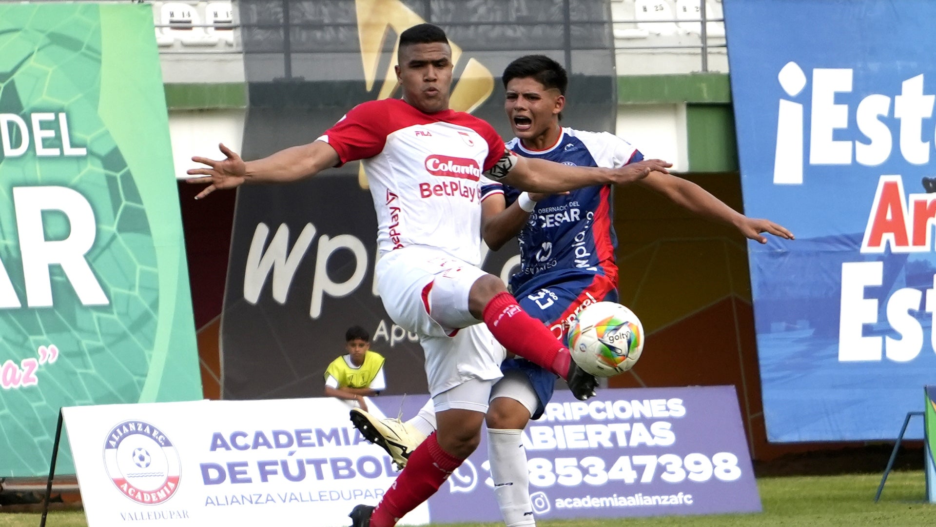 Alianza y Santa Fe empataron