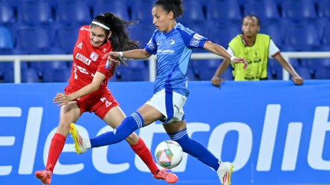 América se enfrentó a Millonarios