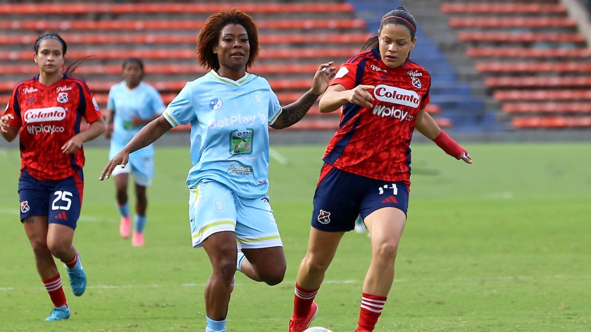 Medellín vs Internacional