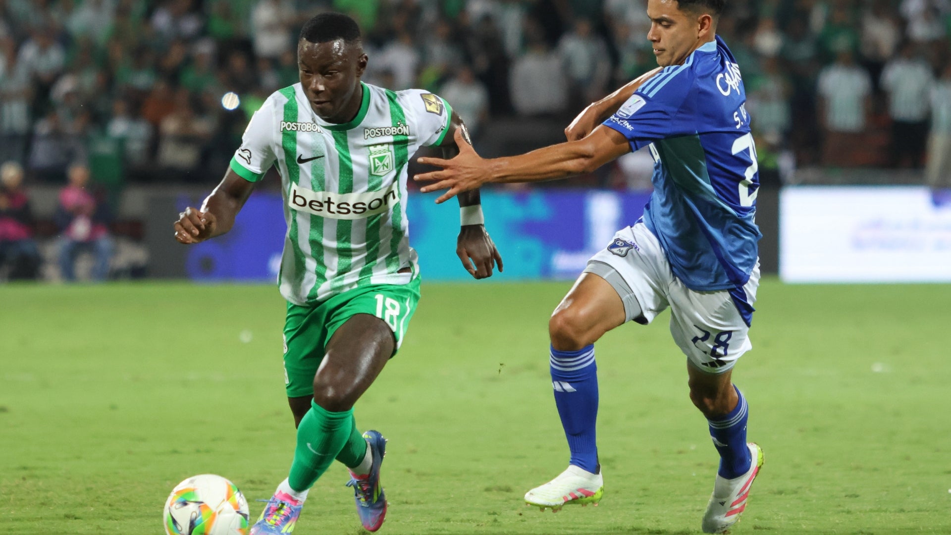 Marino Hinestroza podría salir de Nacional