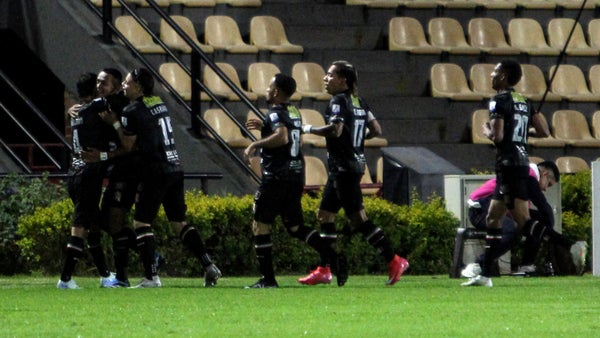 Once Caldas tomó ventaja ante Pasto en los octavos de Copa BetPlay