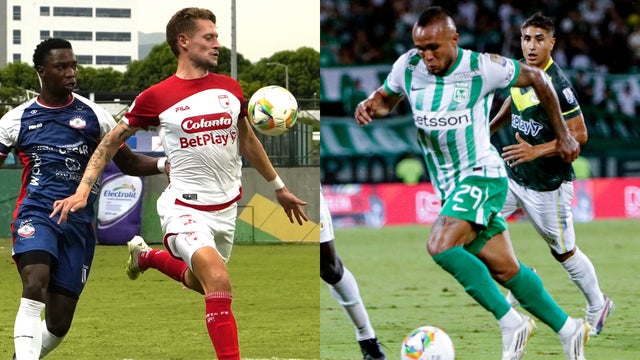 resultados juegos de ida octavos de copa betplay - VizzorImage