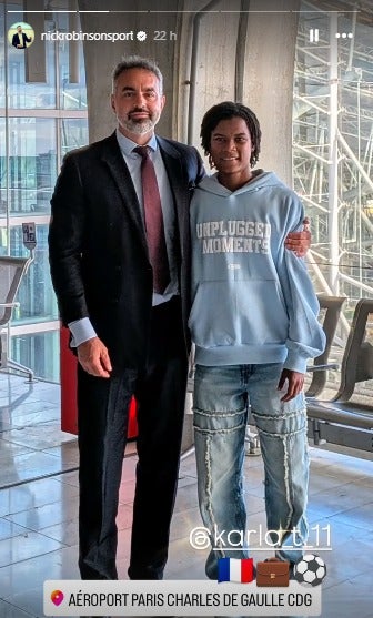 Karla Torres llegaría a París FC - Instagram