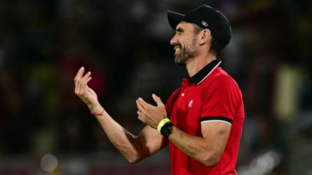 Gabriel Raimondi pasa momentos de tension en America - AFP