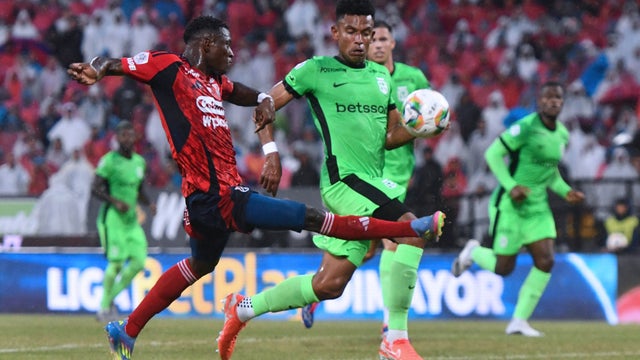 Nacional vs. Medellín