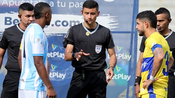 Real Santander y Boca de Cali empataron en un duelo lleno de emociones