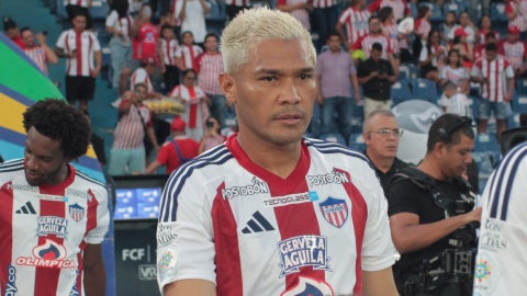 Teófilo Gutiérrez habló sobre su futuro con Junior