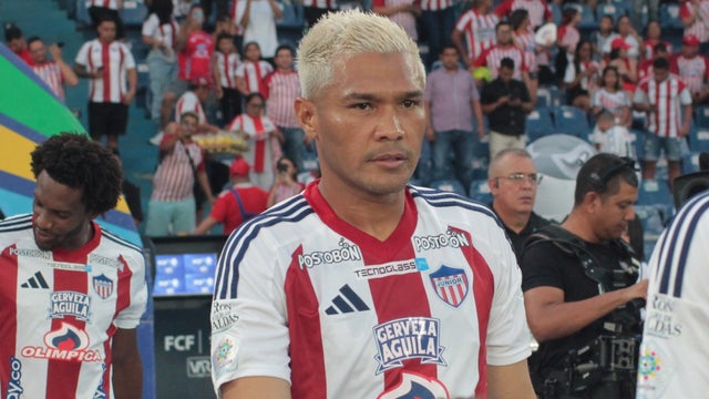 Teófilo Gutiérrez habló sobre su futuro con Junior