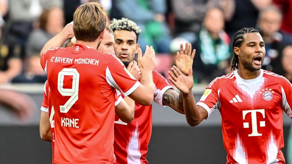 Luis Díaz anotó un nuevo gol con Bayern Múnich en la Bundesliga