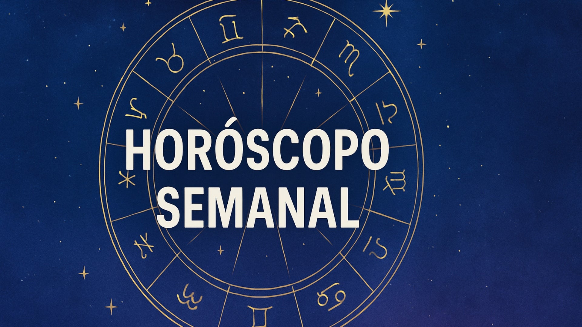 Mira el horóscopo de la primera semana de septiembre