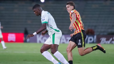 Palazos en Pereira vs Bucaramanga - VizzorImage