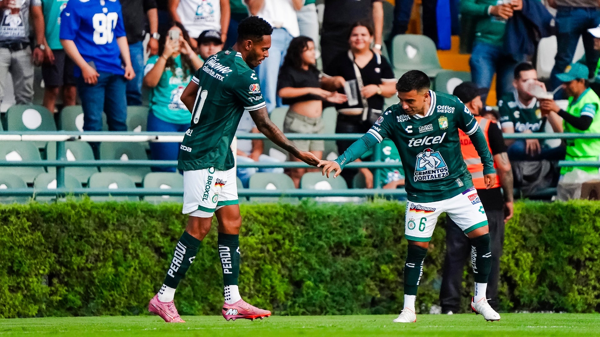 Club León goleó 3-0 a Queretaro, fecha 7 - @clubleonfc