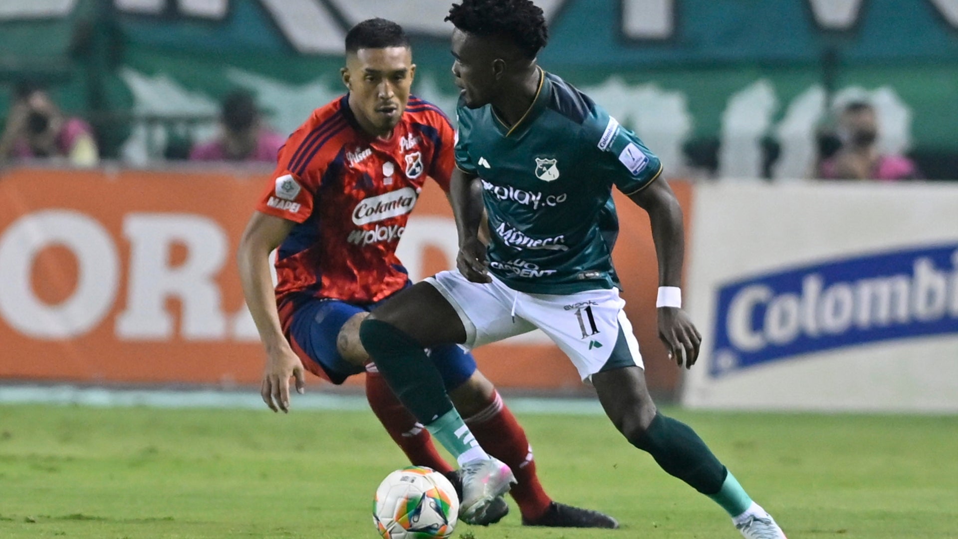 Cali se enfrentó a Medellín