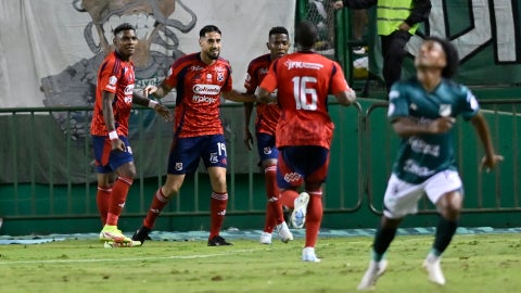 Medellin venció a Deportivo Cali por la fecha 9 - VizzorImage
