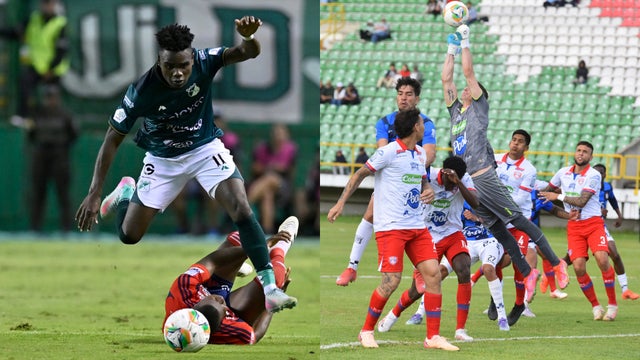 Cali y Unión Magdalena perdieron en la fecha 9 - VizzorImage