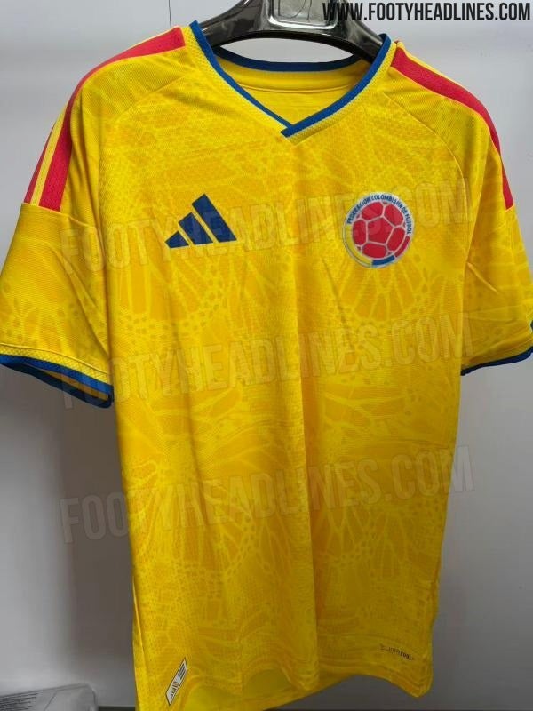 Esta sería la nueva camiseta de la selección Colombia