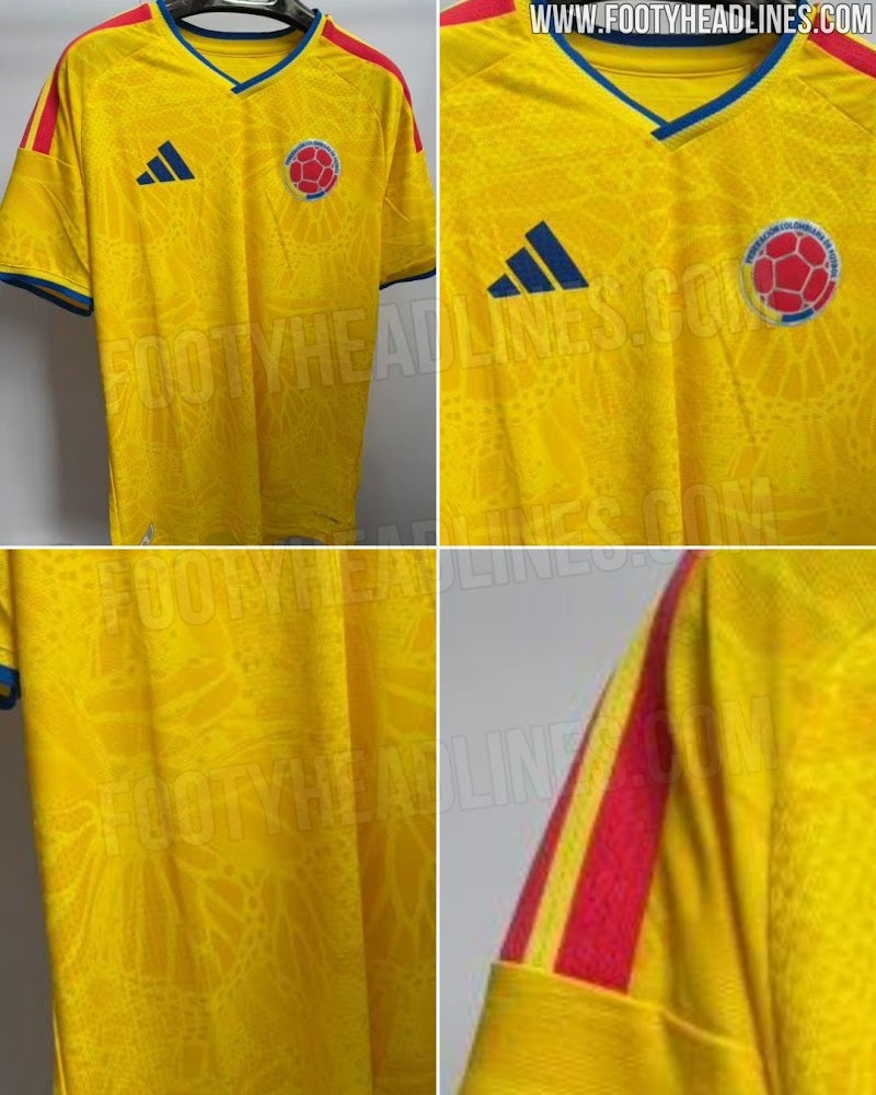 Esta sería la nueva camiseta de la selección Colombia