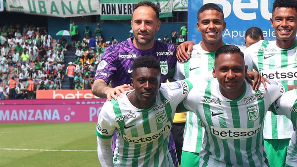 Marlos Moreno casi anota un golazo con Nacional ante Envigado Marlos Moreno casi anota un golazo con Nacional ante Envigado