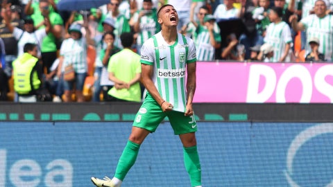 Nacional consiguió un importante triunfo ante Envigado