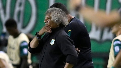 Alberto Gamero, técnico de Deportivo Cali - VizzorImage (1)