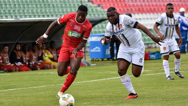 Empate entre Patriotas y Bogotá en el estadio La Independencia por el Torneo