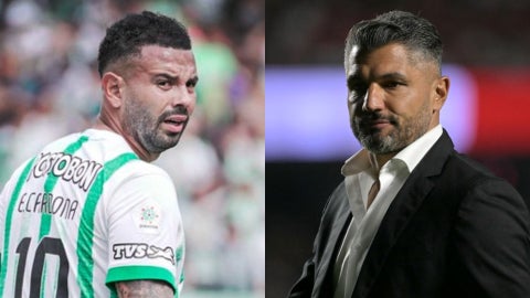 Cardona y Gandolfi reciben críticas en Nacional - @nacionaloficial _ AFP