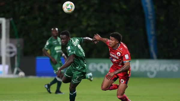 Mira las expulsiones a Colorado y Boné en La Equidad vs. Pasto Mira las expulsiones a Colorado y Boné en La Equidad vs. Pasto