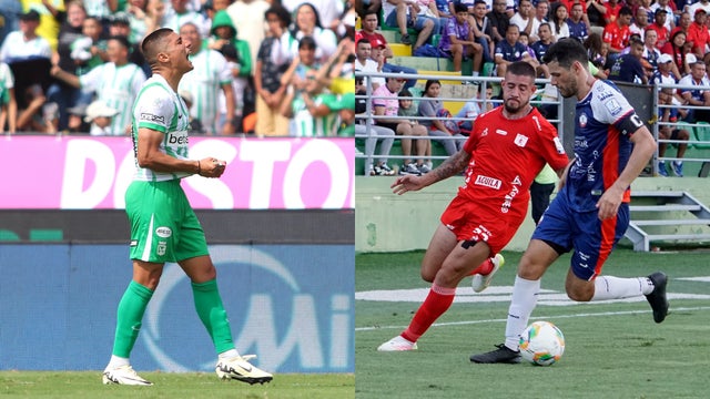 Nacional ganó y América perdió por la fecha 9 - VizzorImage